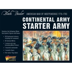 Continental Army starter...