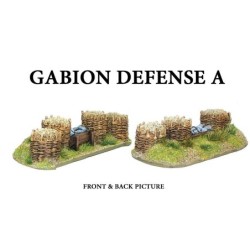 Gabion Defense position A...