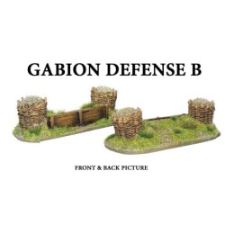 Gabion Defense position B...