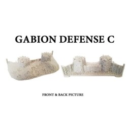 Gabion Defense position C...