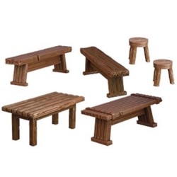 Table Benches & Stools RPG TERRAIN MANTIC GAMES