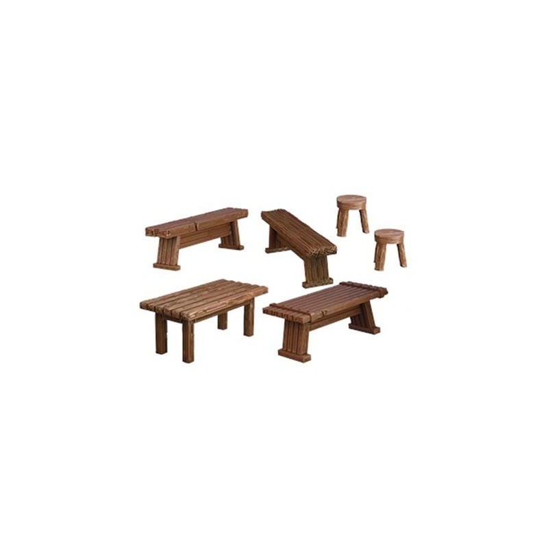 Table Benches & Stools RPG TERRAIN MANTIC GAMES