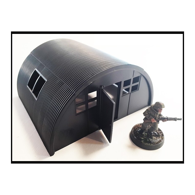 Quonset hut 28mm Dust Tactics FANTASY FLIGHT