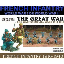 French Infantry 1916-1940...