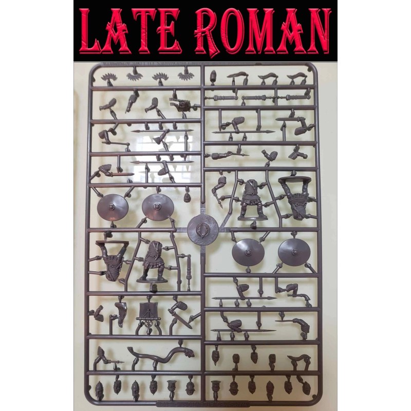 Late Roman Legionaries Sprue - Lorica Hamata (4) 28mm WWI WARGAMES ATLANTIC