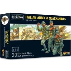 Italian Army & Blackshirts...