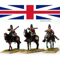 British 16th Light Dragoons...