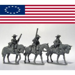 American Mounted riflemen...