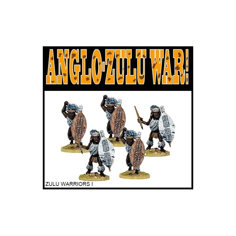 ZULU Warriors I 28mm Anglo-Zulu War WARGAMES FOUNDRY