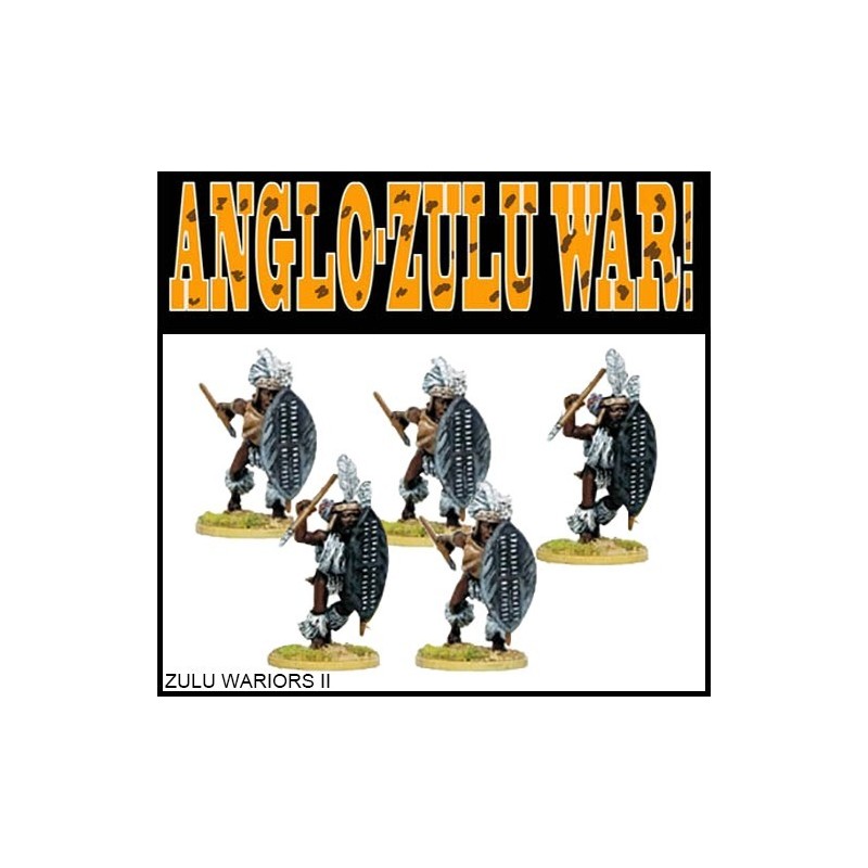 ZULU Warriors II 28mm Anglo-Zulu War WARGAMES FOUNDRY