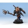 Union Worker 1 (Pig-Warrior) - TEKNES - WRATH OF KINGS - GENERIC RPG MINIATURES