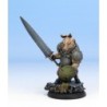 Union Worker 6 (Pig-Warrior) - TEKNES - WRATH OF KINGS - GENERIC RPG MINIATURES