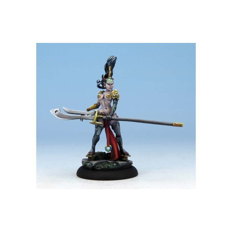 Big Sister 2 (Female Warrior) - SHAEL HAN - WRATH OF KINGS - GENERIC RPG MINIATURES