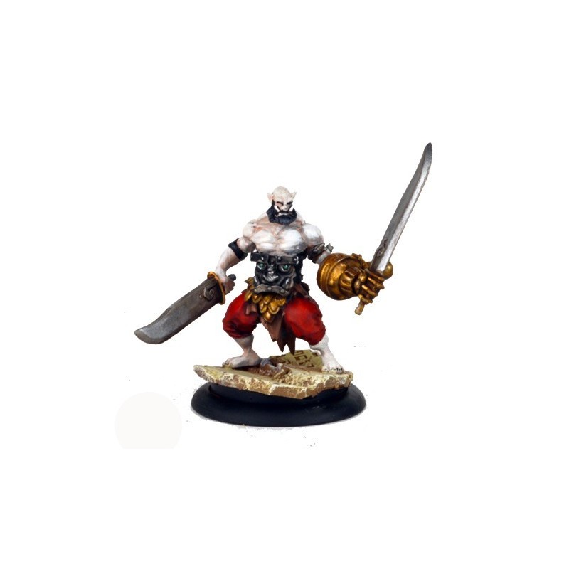 WRATH 4 - SHAEL HAN - WRATH OF KINGS - GENERIC RPG MINIATURES