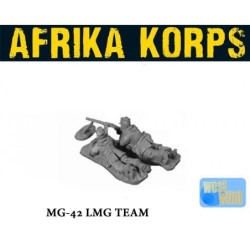 German Africa Korps MG42...