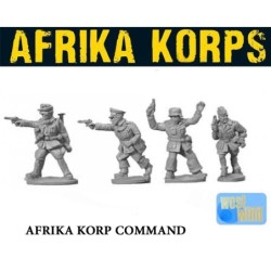 German Africa Korps Command...