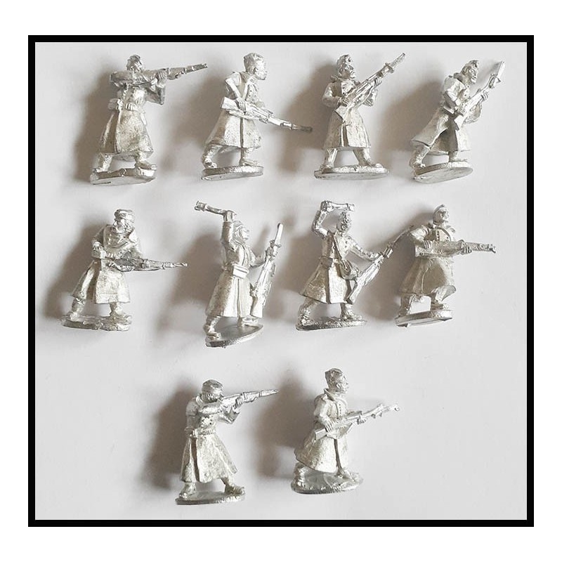 Soviet Union Russians In Greatcoats 28mm WWII WESTWIND