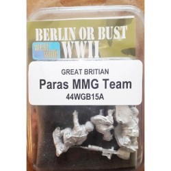 British Airborne MMG Team...