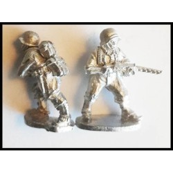 American U.S. .30cal Team D 28mm WWII WESTWIND