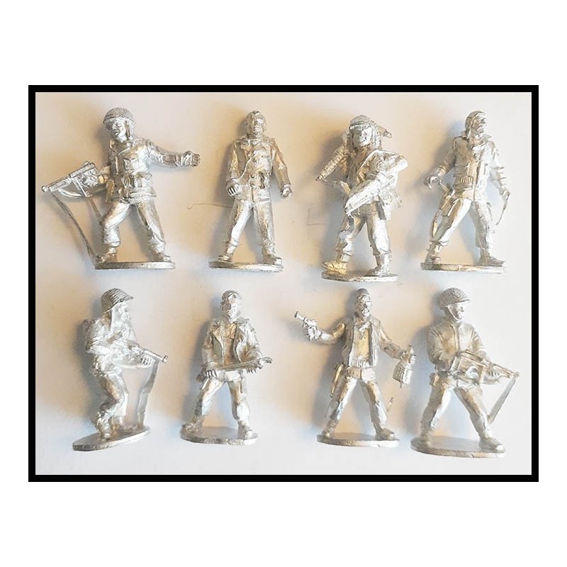 U.S. American "Oddball Heroes" Set 28mm WWII WARLORD GAMES