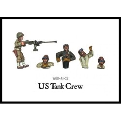 US Tank Crew 28mm WWII...