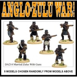 Married Zulus with Guns 28mm Anglo-Zulu War WARGAMES FOUNDRY