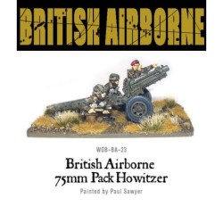 British Airborne 75mm Pack...