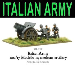 Italian Army 100/17 Modello...