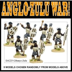 Gibanye Zulu Warriors 28mm...