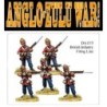 British Infantry Firing Line Anglo-Zulu War FOUNDRY MINIATURES