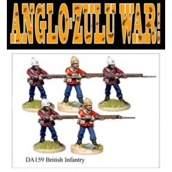 British Infantry Anglo-Zulu...