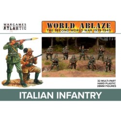 Italian Infantry (32) 28mm...