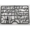 Italian Upgrade (MG & Officer) Sprue 28mm WWII WARGAMES ATLANTIC