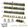 Waterloo - French Infantry Brigade - Black Powder Epic Battles - NO BOX - Waterloo - WARLORD GAMES