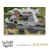 Waterloo - La Haye Sainte Scenery Pack 15mm EPIC BATTLES SARISSA PRECISION