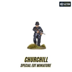 British Churchill with...