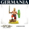 SPQR Germania - Hero  (1) WARLORD GAMES