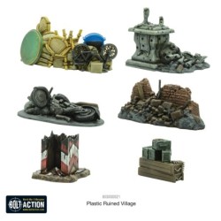 Ruined Village Bag 28mm...