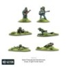 Italian Paracadutisti Airborne flamethrower, sniper & light mortar teams WARLORD GAMES