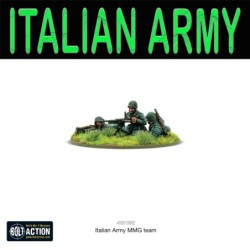 Italian Army MMG team 28mm...