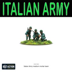 Italian Army medium mortar...