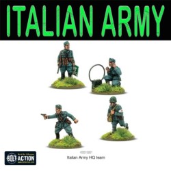 Italian Army HQ 28mm WWII...