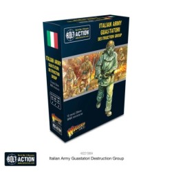 Italian Army Guastatori Destruction Group 28mm WWII WARLORD GAMES