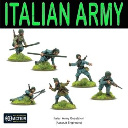 Italian Army Guastatori...