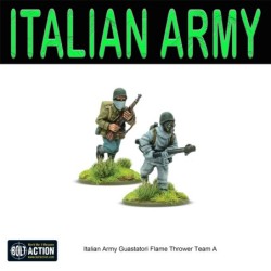 Italian Army Flame Thrower...