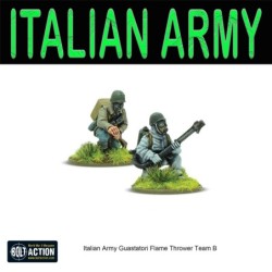 Italian Army Flame Thrower...