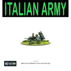 Italian Army 47mm...