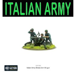 Italian Army Breda 2cm AA...