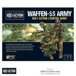 German Waffen SS Starter Army box set 28mm WWII WARLORD GAMES