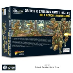 British & Canadian Army...